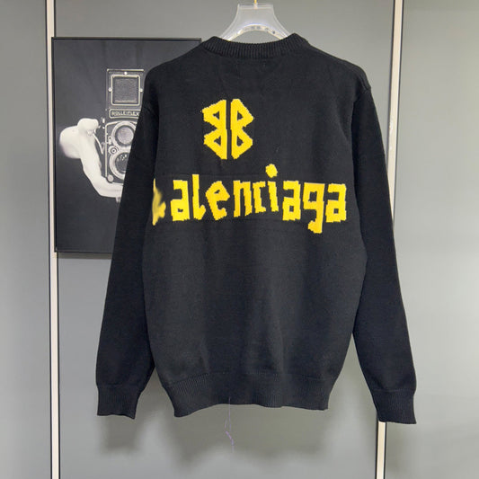 2025ss Man Destroyed Sweater