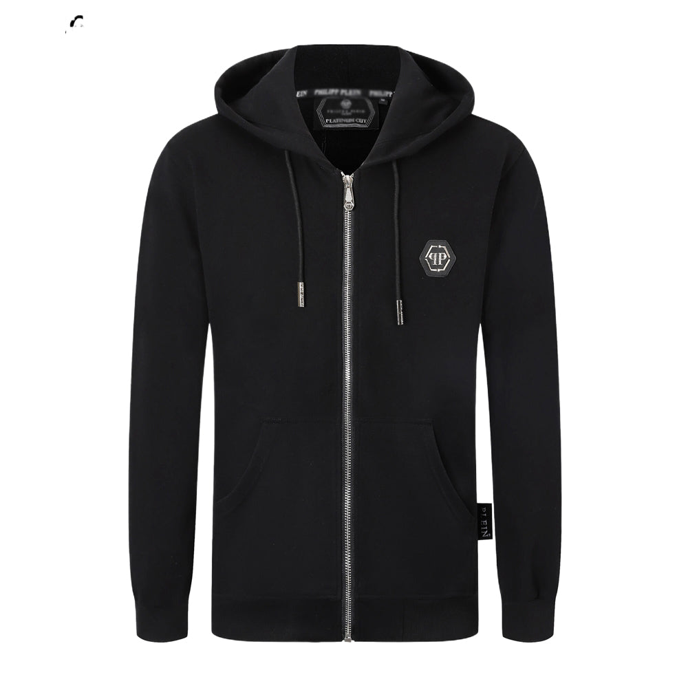 SOLO-2025 Man Black Hoodie