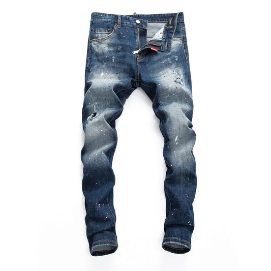 dsquared2 2025ss Ripped Jeans