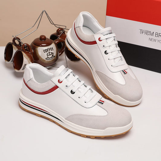 Thom Browne 2025ss Leather sneakers