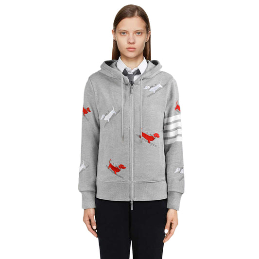 Thom Browne 2025ss embroidery Hoodie