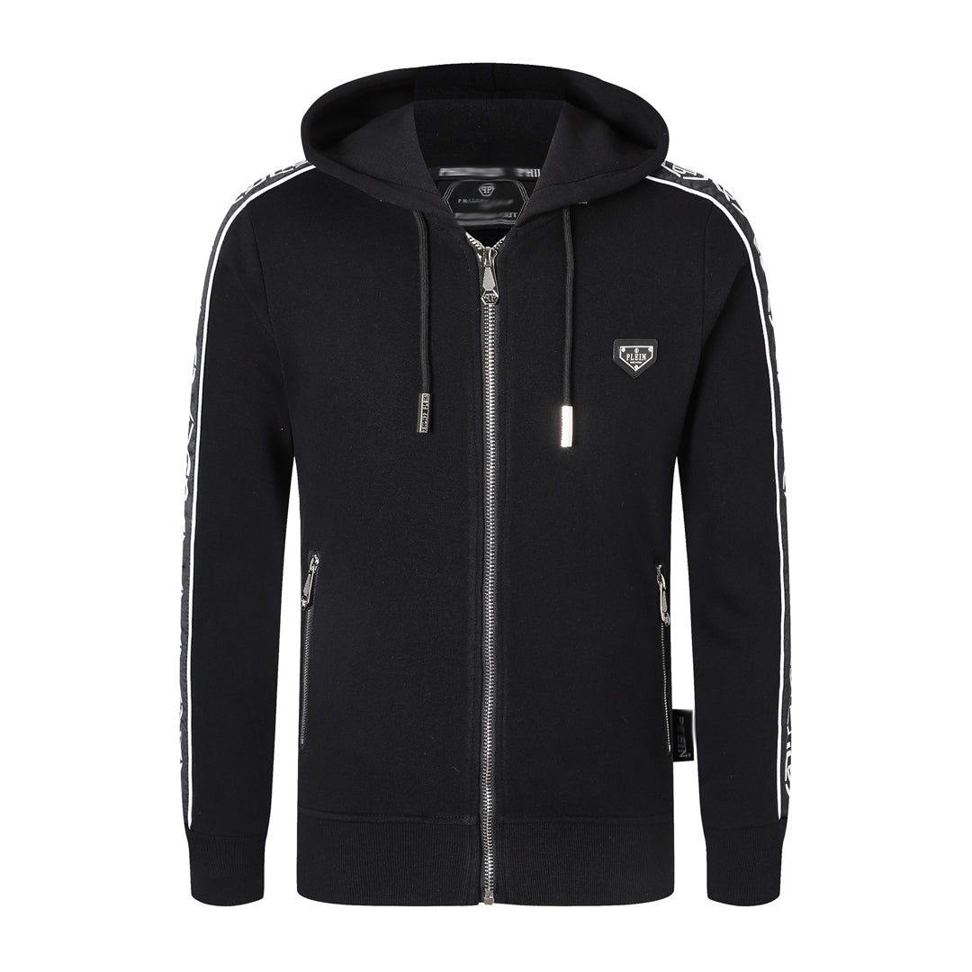SOLO-2025 Man Black Hoodie