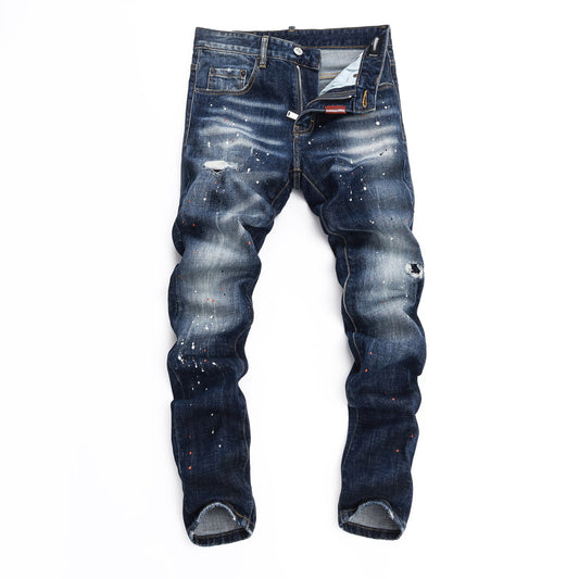 dsquared2 25ss Ripped Jeans
