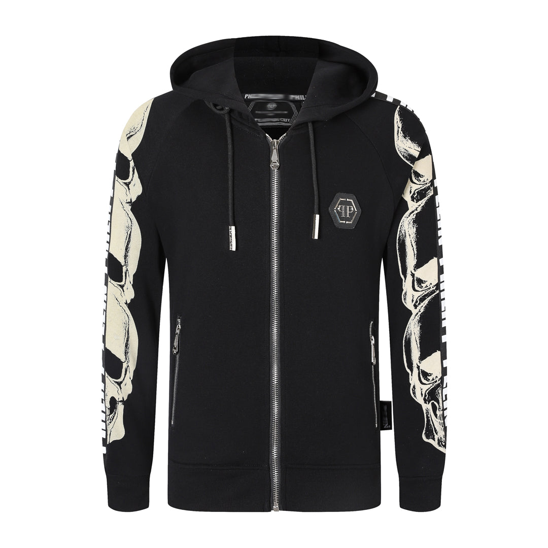 SOLO- 2025ss Man Black Hoodie