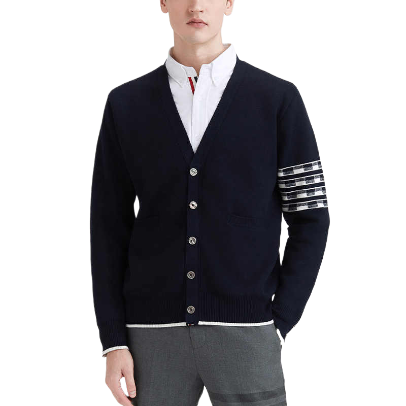 Thom Browne Knitted Cardigan