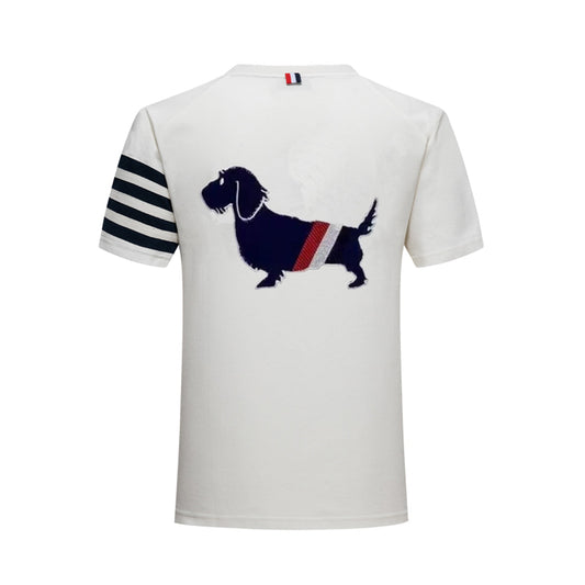 Thom Browne Puppy embroidery T-shirt