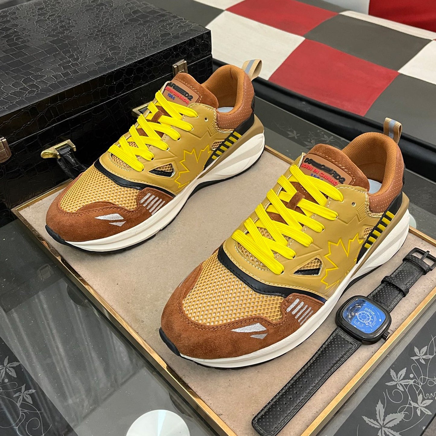 SOLO-D2 2025SS Sports Shoes
