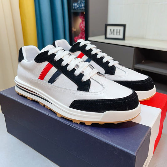 Thom Browne 2025 Leather sneakers