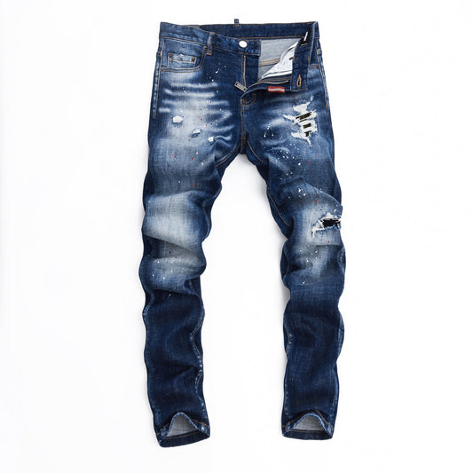 dsquared2 25ss Ripped Jeans