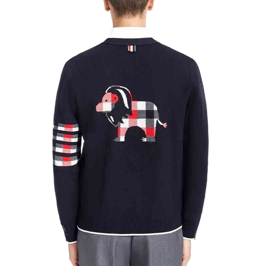 Thom Browne 2025ss Knitted cardigan