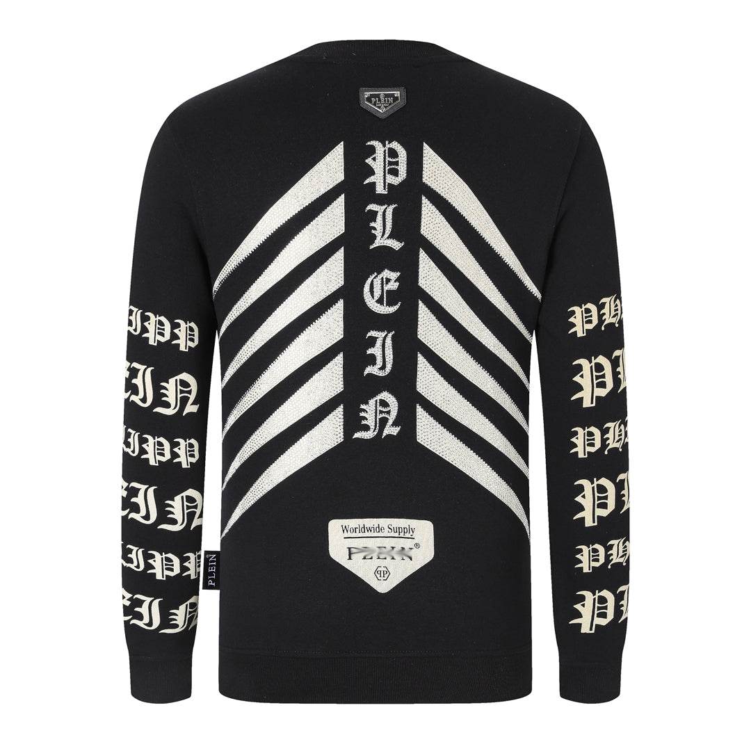 SOLO-2025SS Unisex Black Hoodie