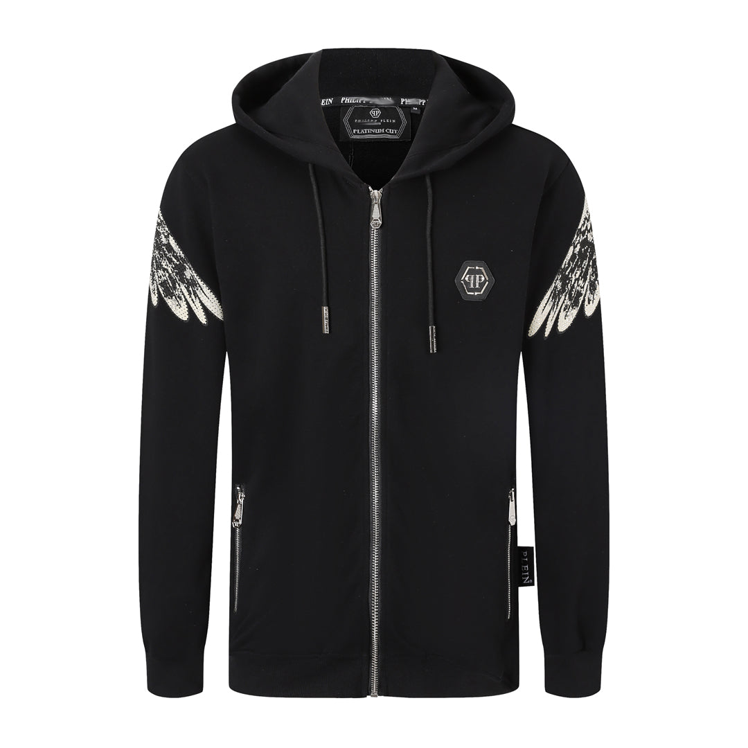 SOLO-2025 Unisex Black Hoodie