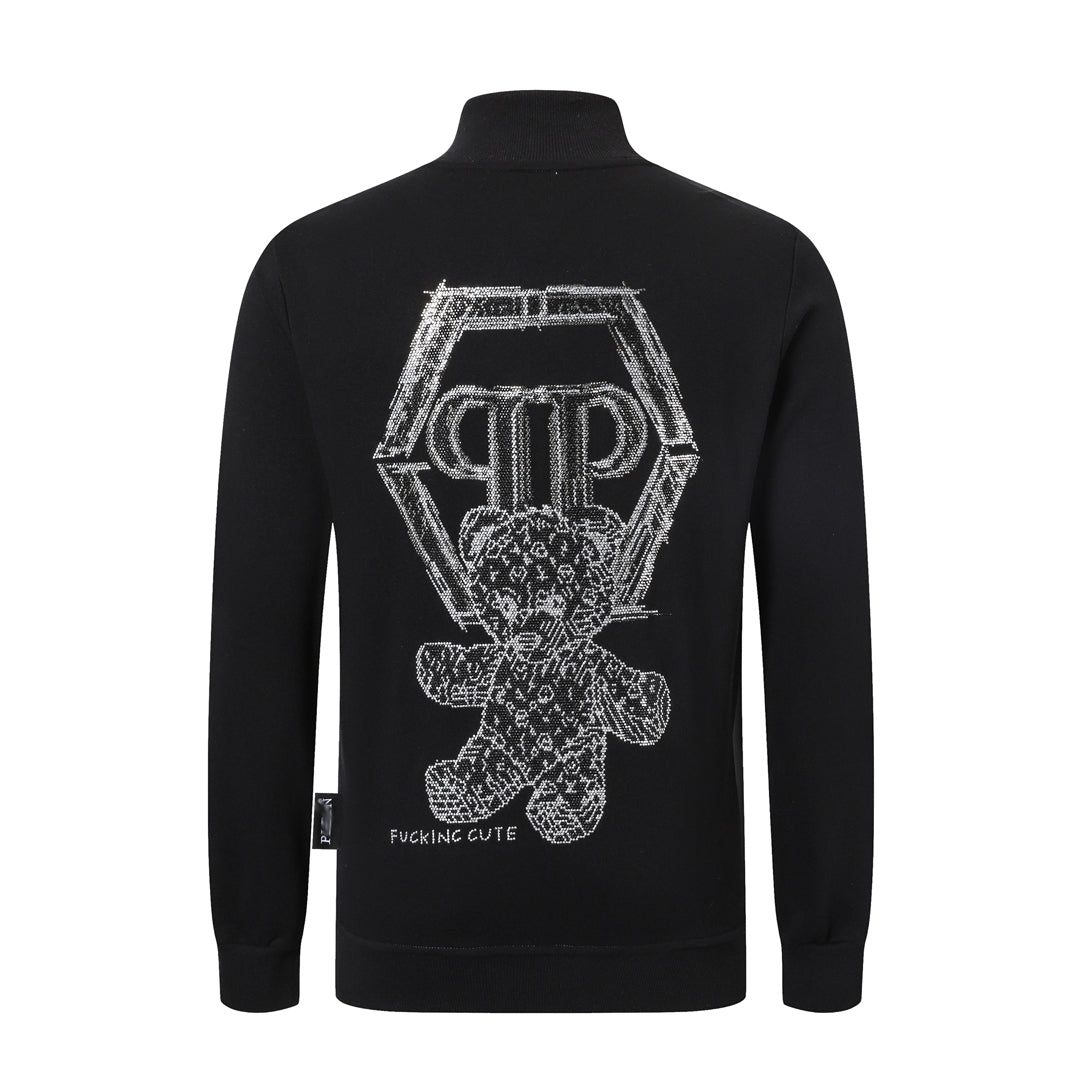 SOLO-2025 Sports Black Hoodie