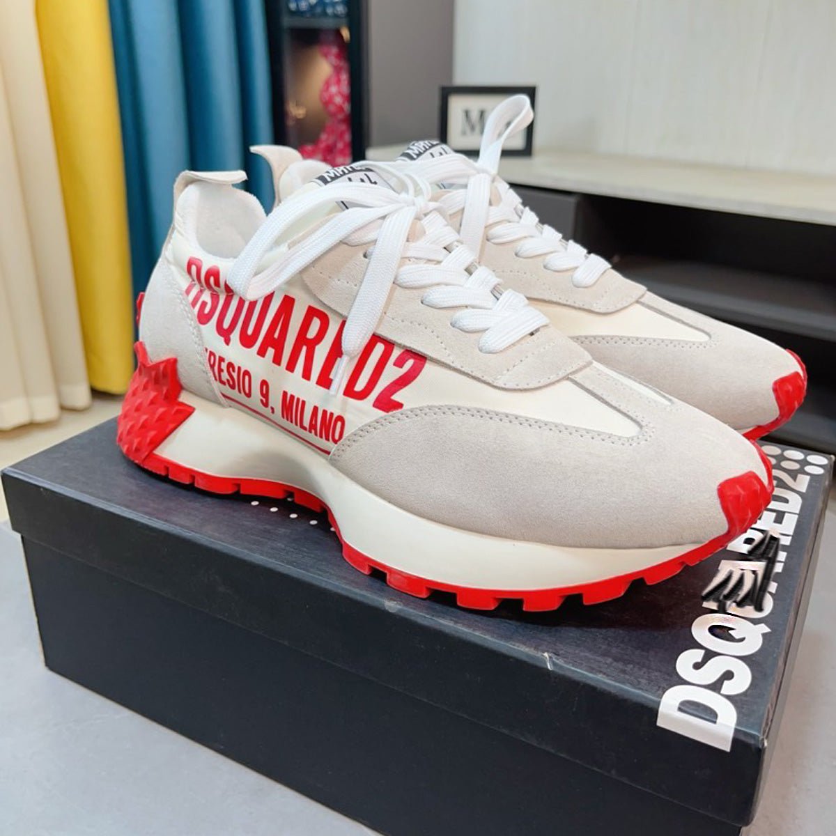 SOLO-D2 Couple sneakers