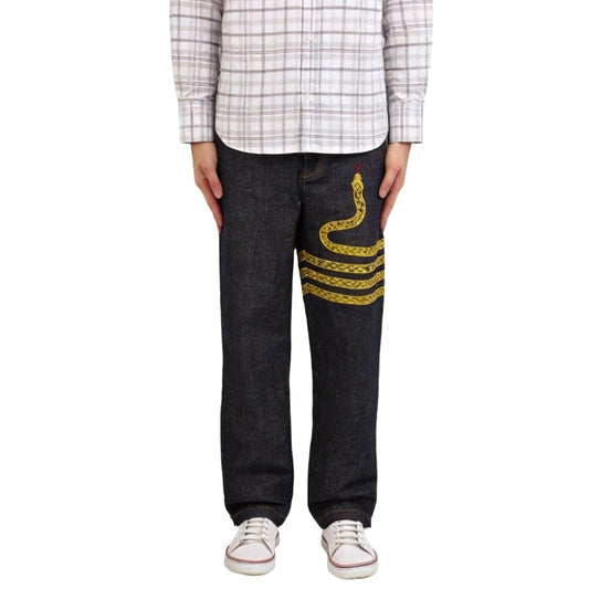 MR.TOM 2026 Embroidery Jeans