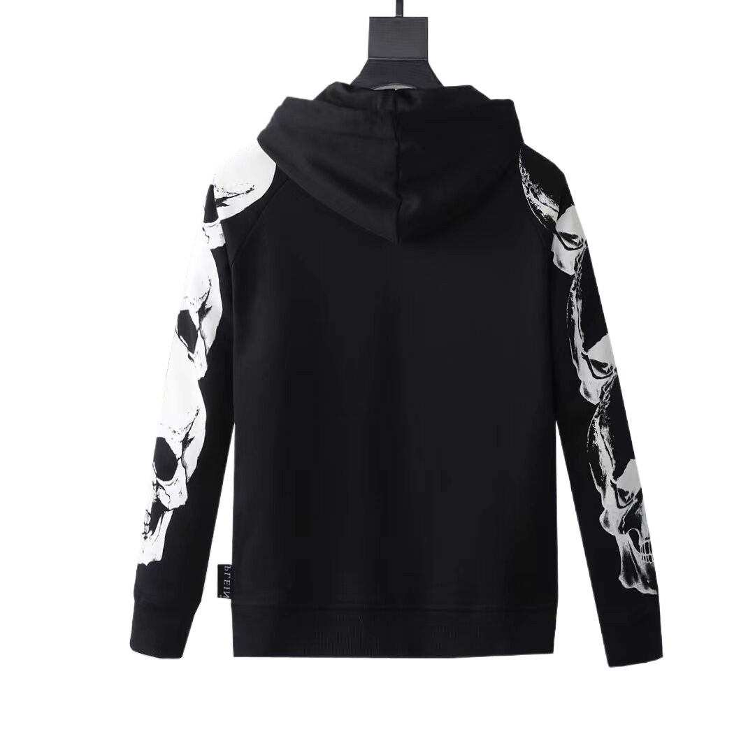 PIEIN 2025 Print Black Hoodie