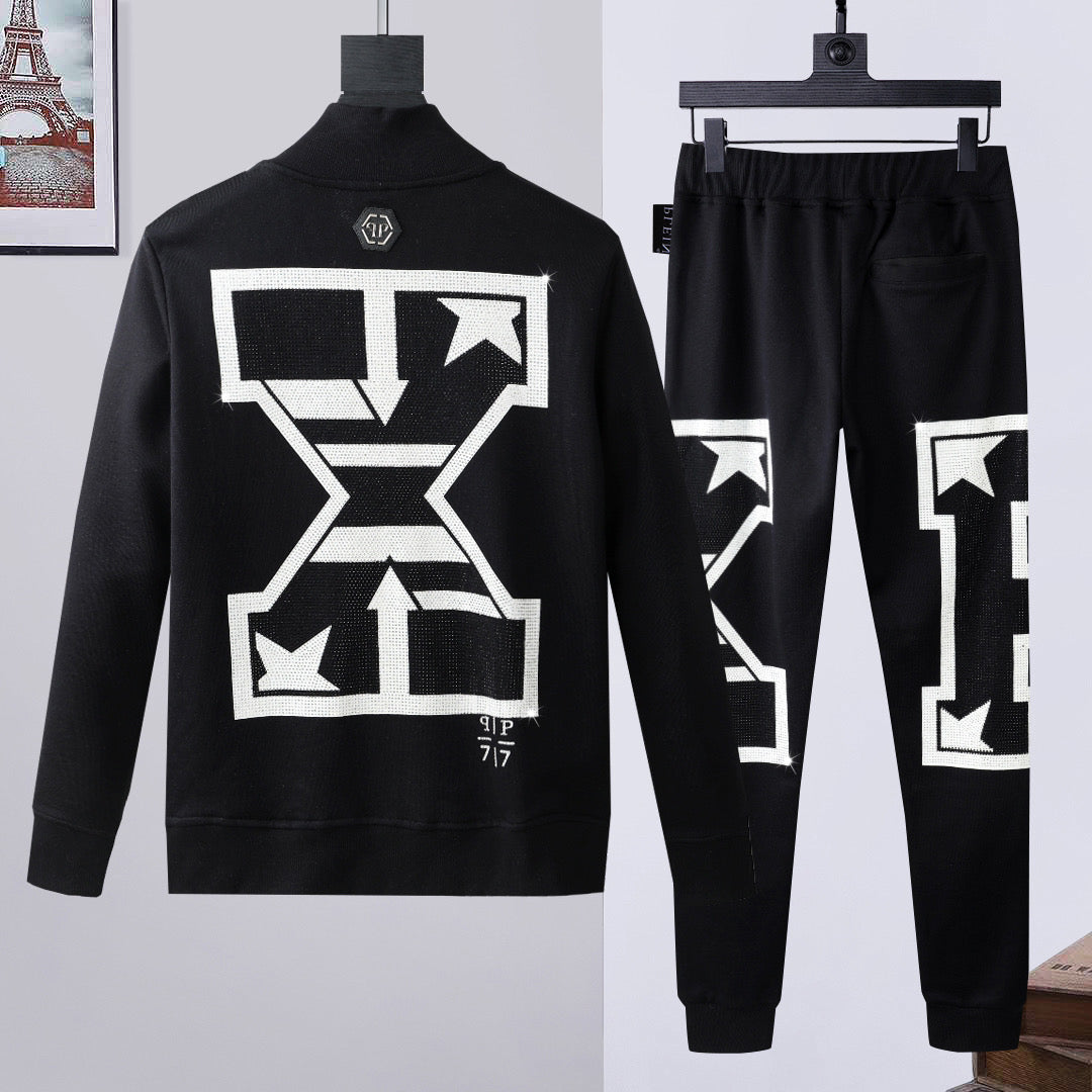SOLO-New 2025SS Tracksuit Set