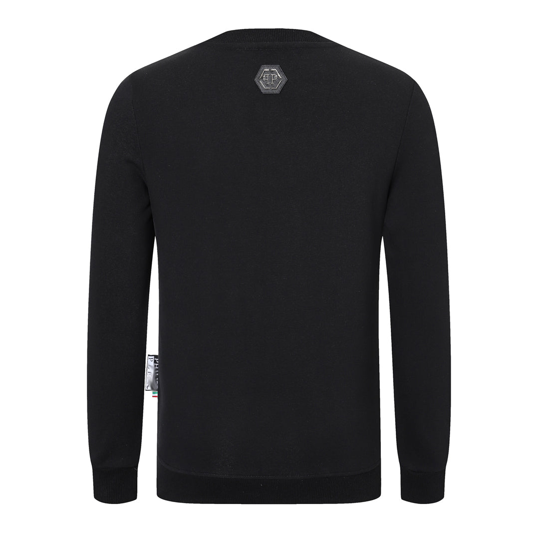 SOLO-2025SS Unisex Black Hoodie