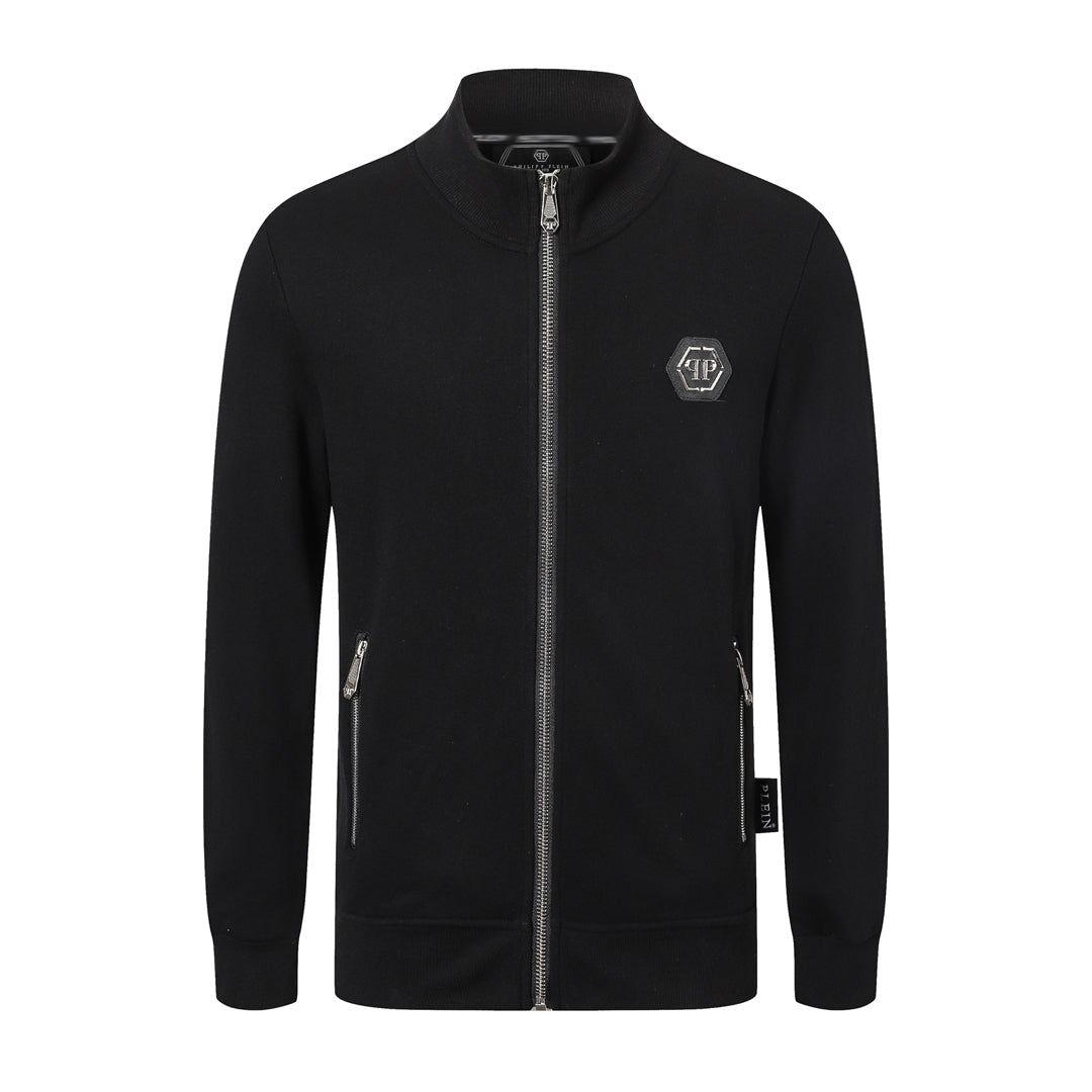 SOLO-New 2025SS Black Hoodie