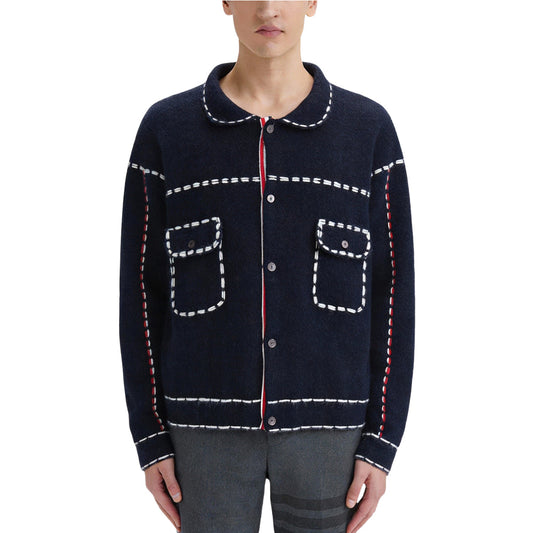 Thom Browne 2026 Wool Coat