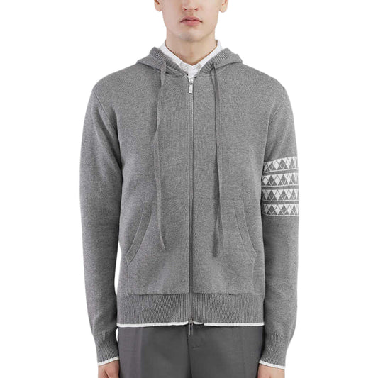Thom Browne Couple puppy Hoodies
