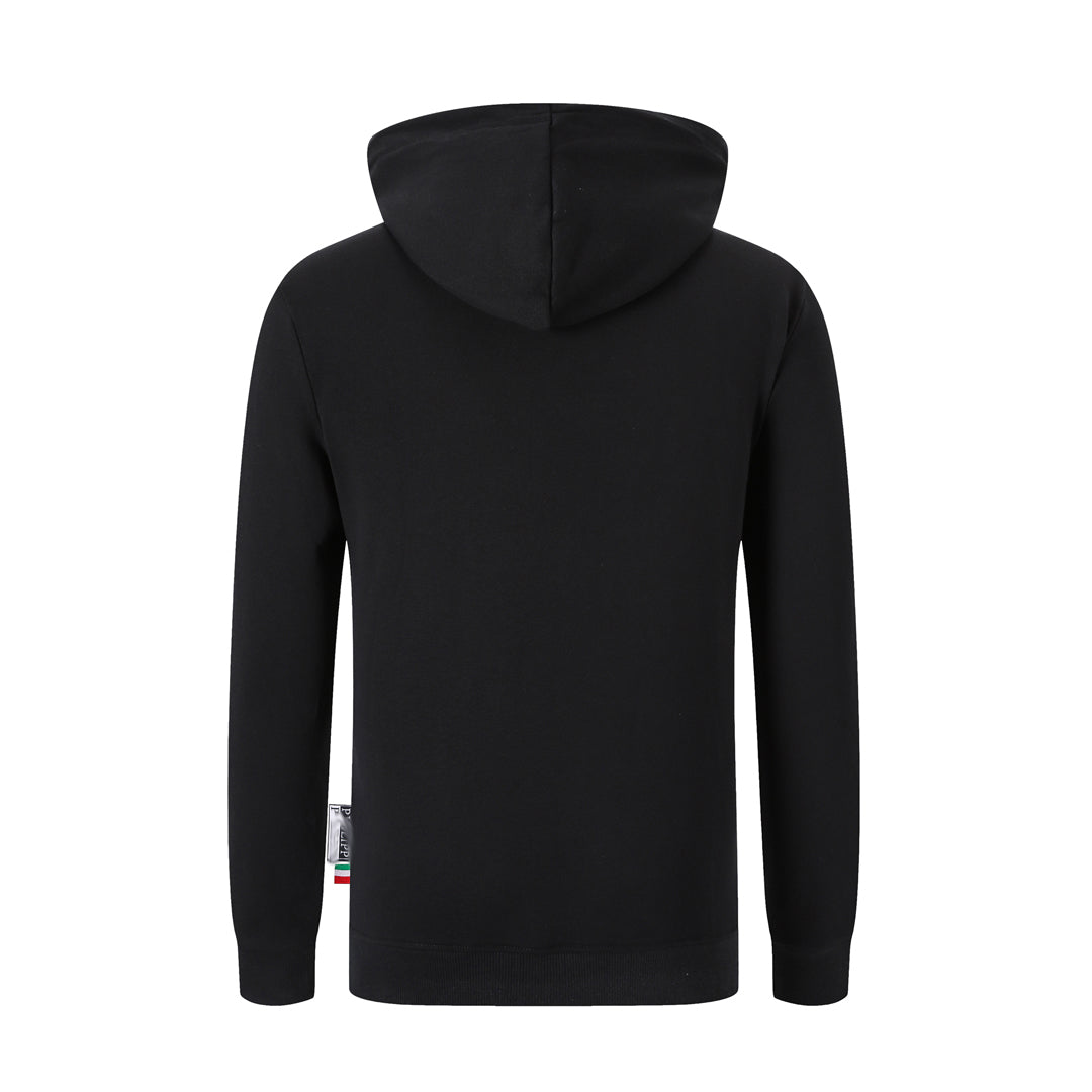SOLO-2025SS Unisex Black Hoodie