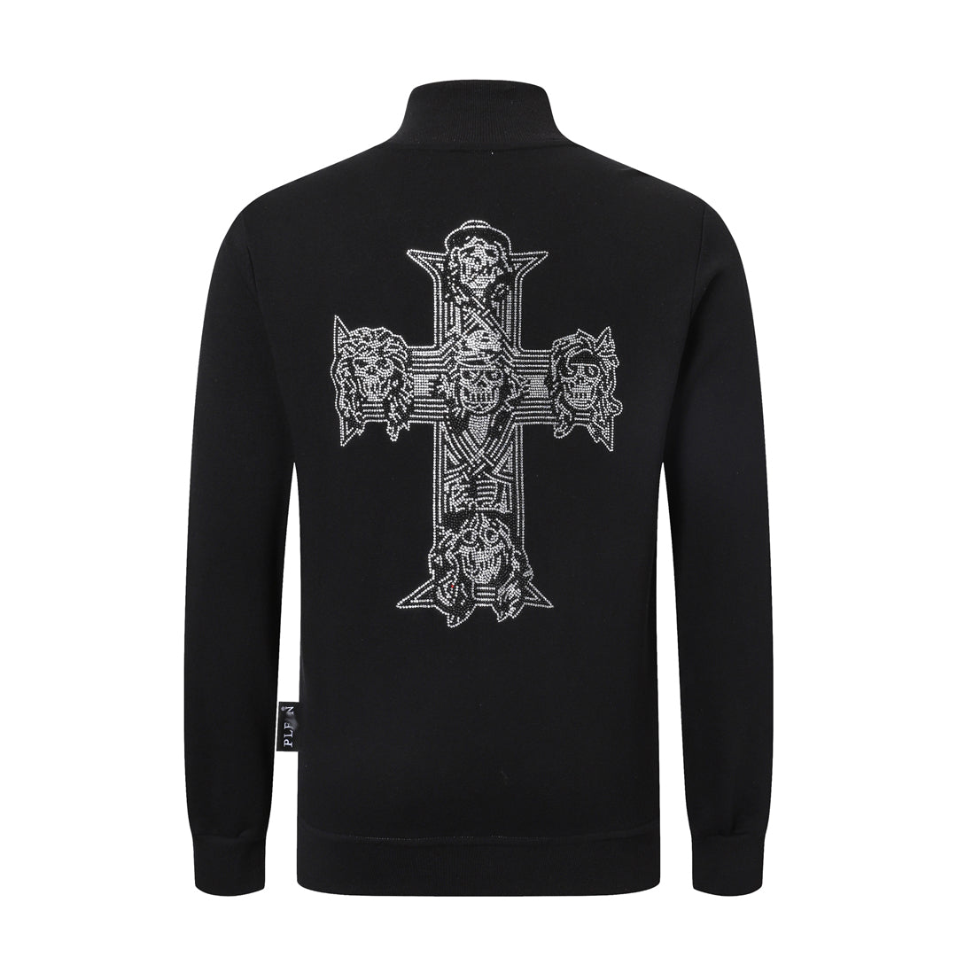 SOLO-2025 Sports Black Hoodie