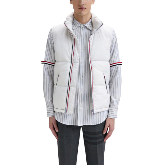 Thom Browne Colorblock Down vest