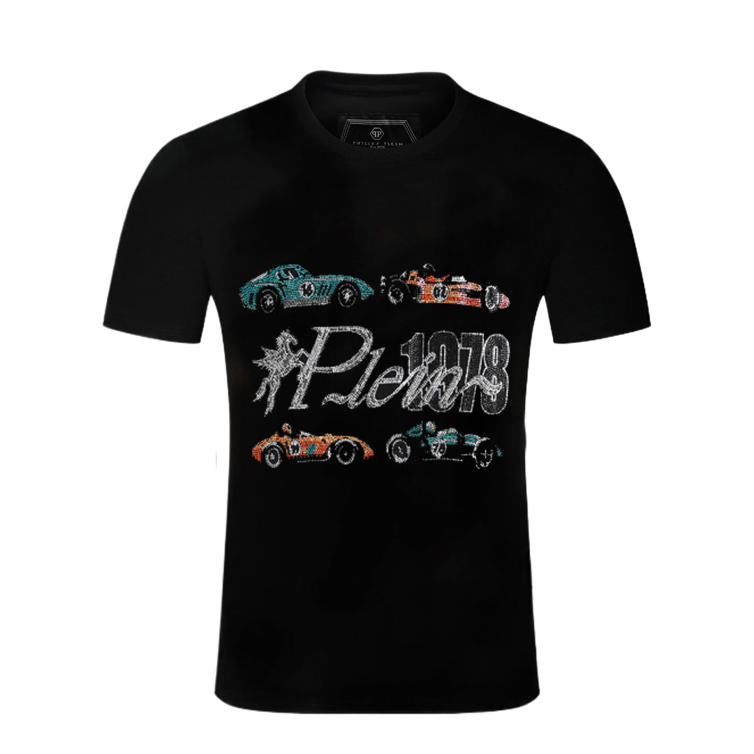 SOLO-25ss Hot stamping T-shirt