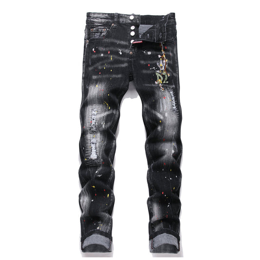New-DSQ2 25ss Ripped Jeans