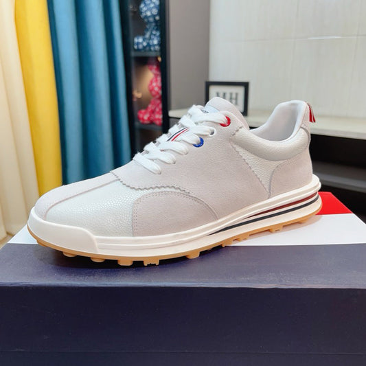 Thom Browne 2025ss Leather sneakers
