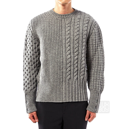 Thom Browne Crew Neck Sweater