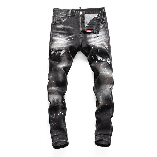 dsquared2 2025ss Black Jeans