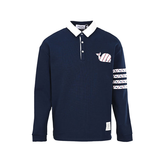 Thom Browne Long-sleeved T-shirt