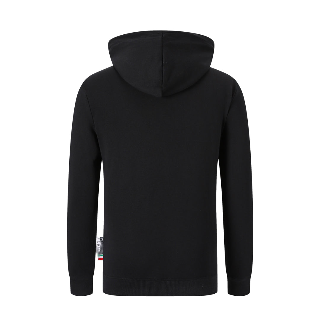 SOLO-New 2025SS Black Hoodie