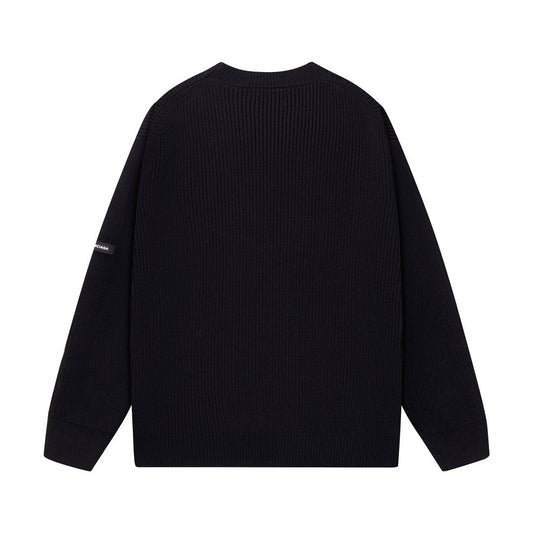 2025ss Loose Fit Knit Cardigan