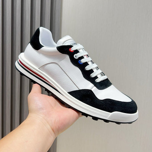 Thom Browne 2025ss Leather sneakers