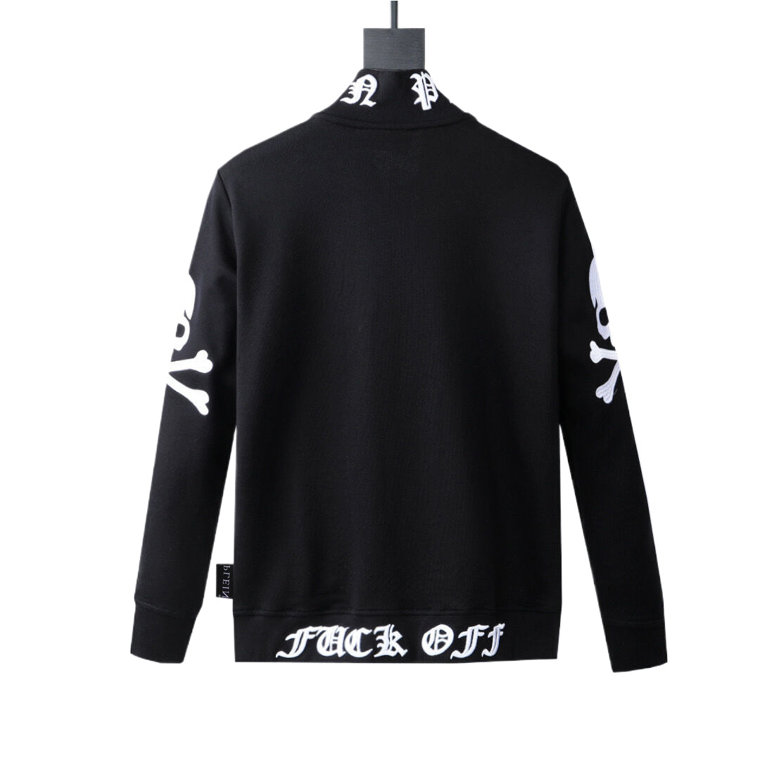SOLO-2025SS Unisex Black Hoodie