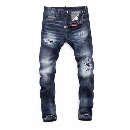 dsquared2 2025ss Ripped Jeans