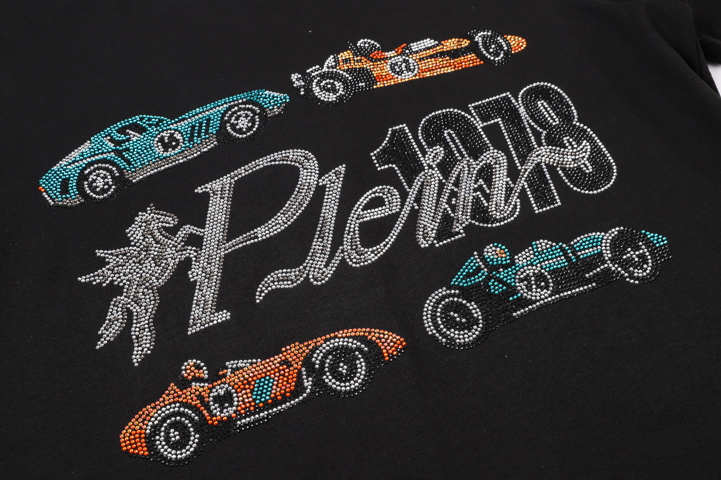 SOLO-25ss Hot stamping T-shirt