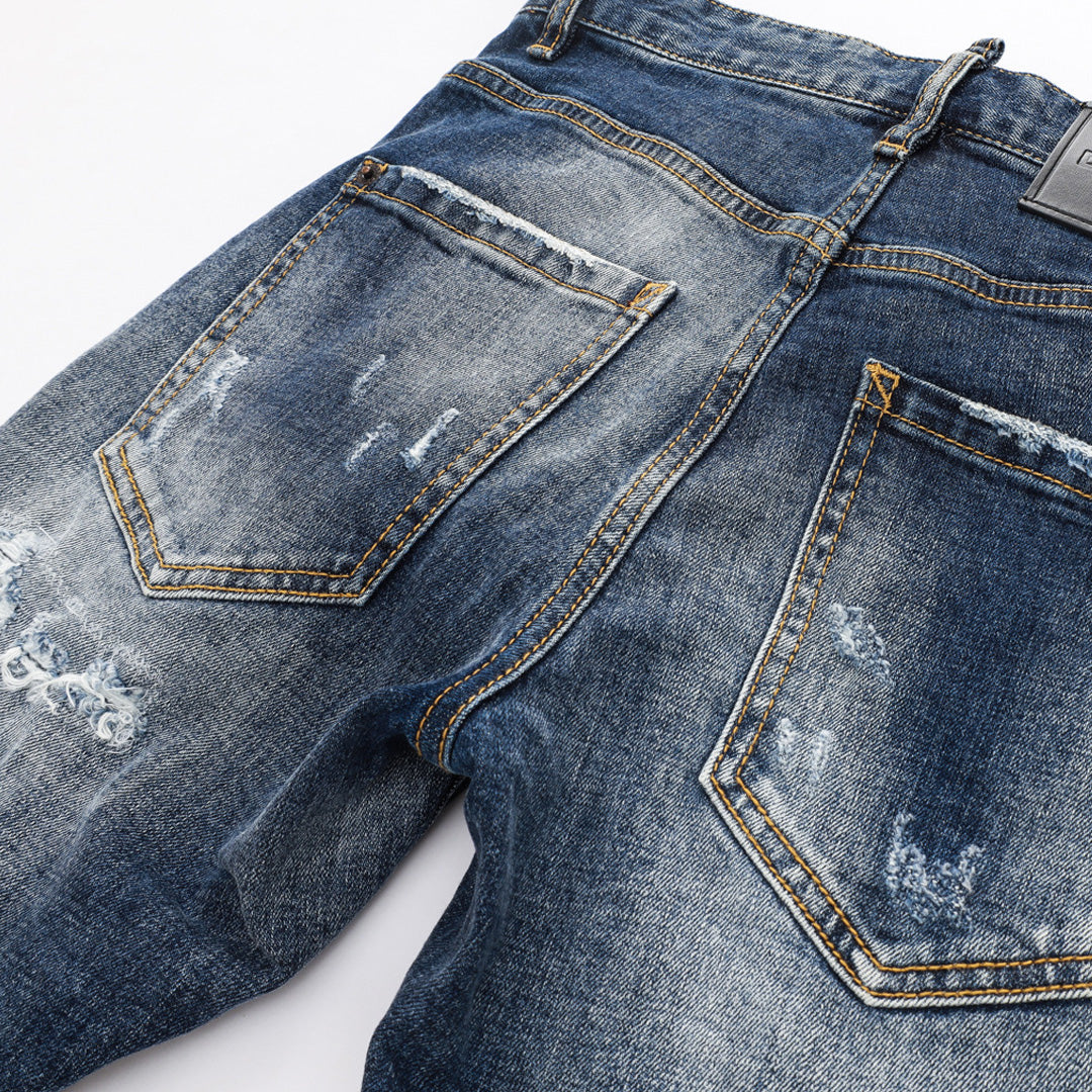 SOLO-DSQ2 2025ss shorts Jeans