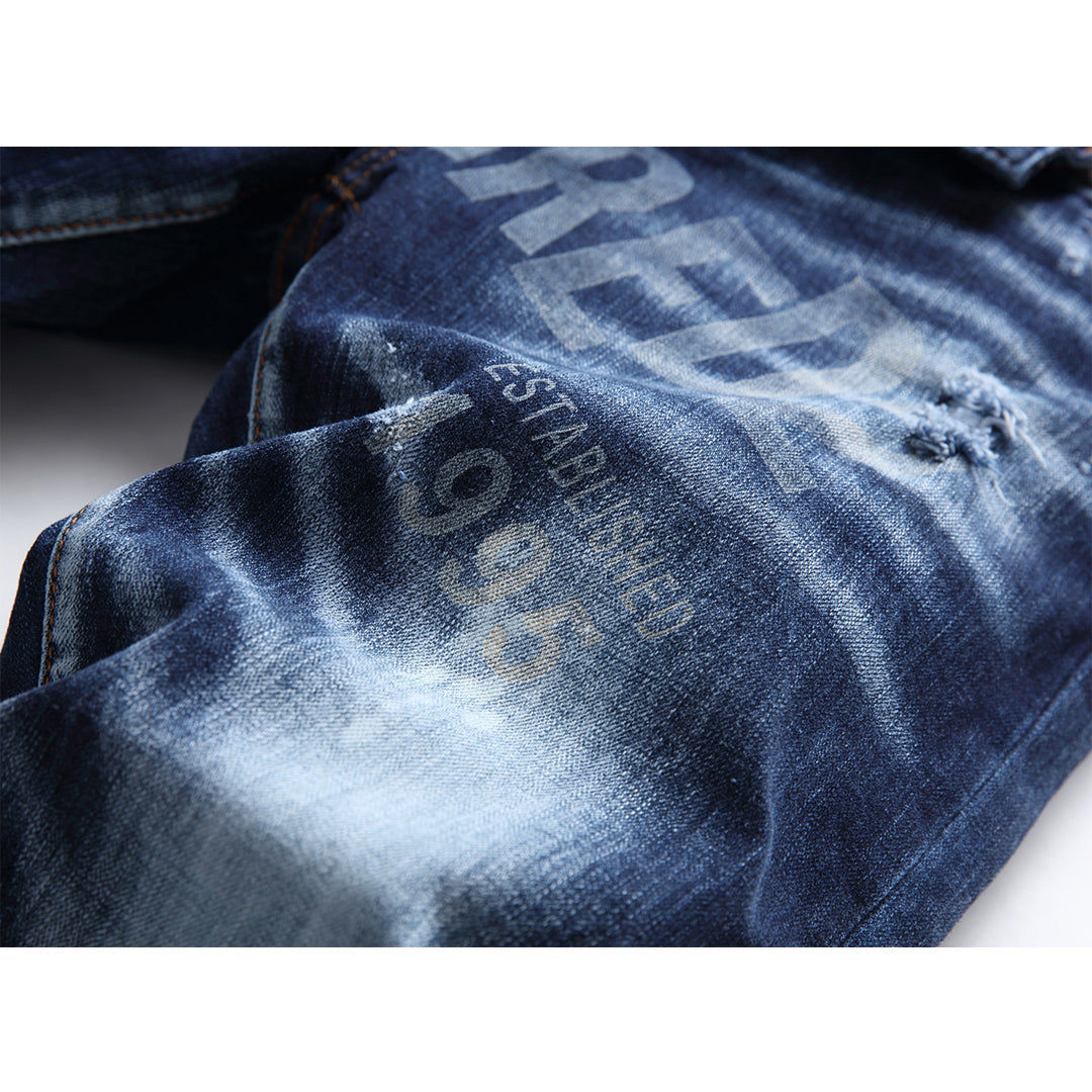 dsquared2 2026ss printing Jeans