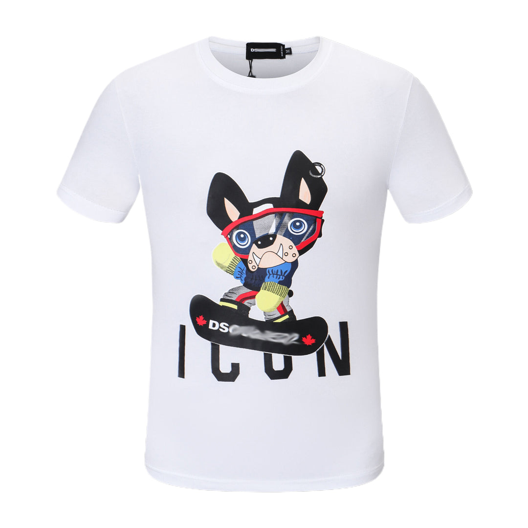SOLO-DSQ2 2025SS T-shirt