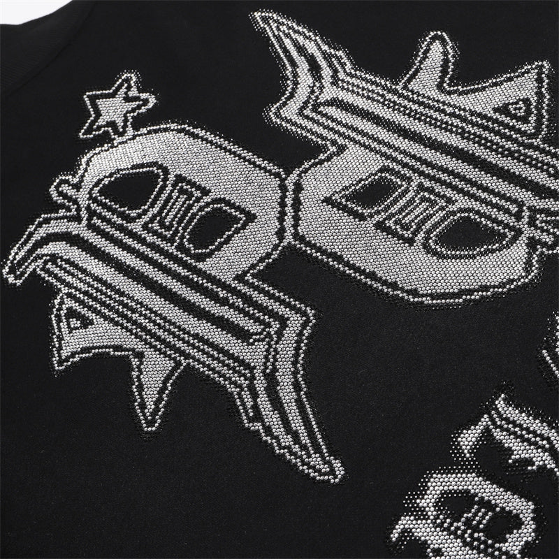 SOLO- 2025SS Stand collar sweatshirt
