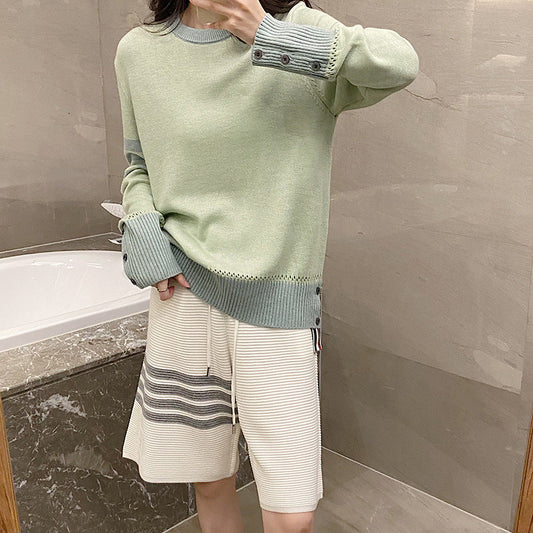Thom Browne Women's Classic Style Cardigan Sweater