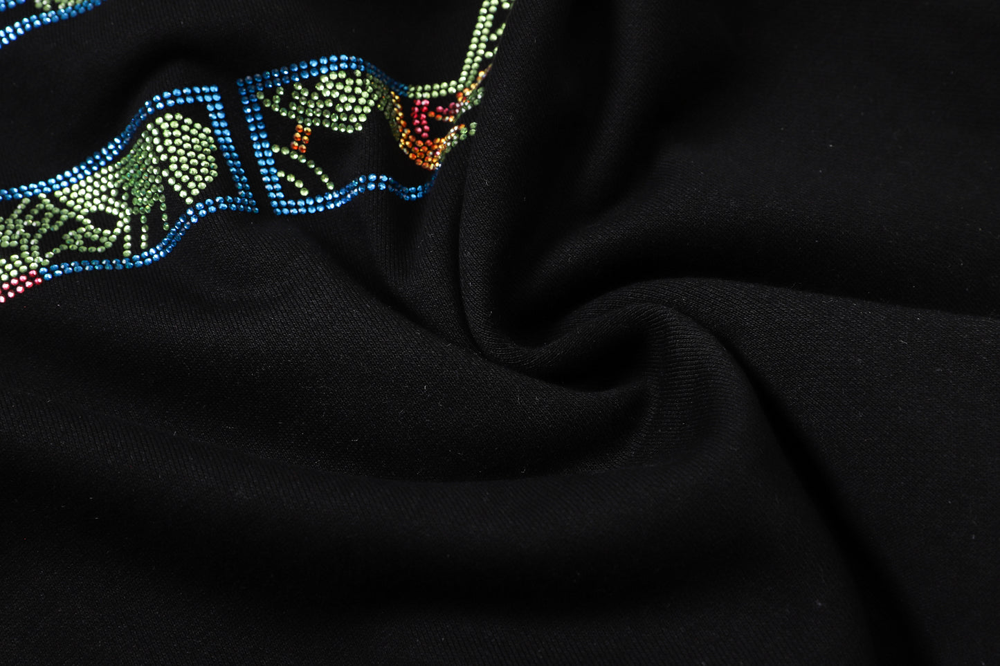 SOLO-2025 Man Black Hoodie