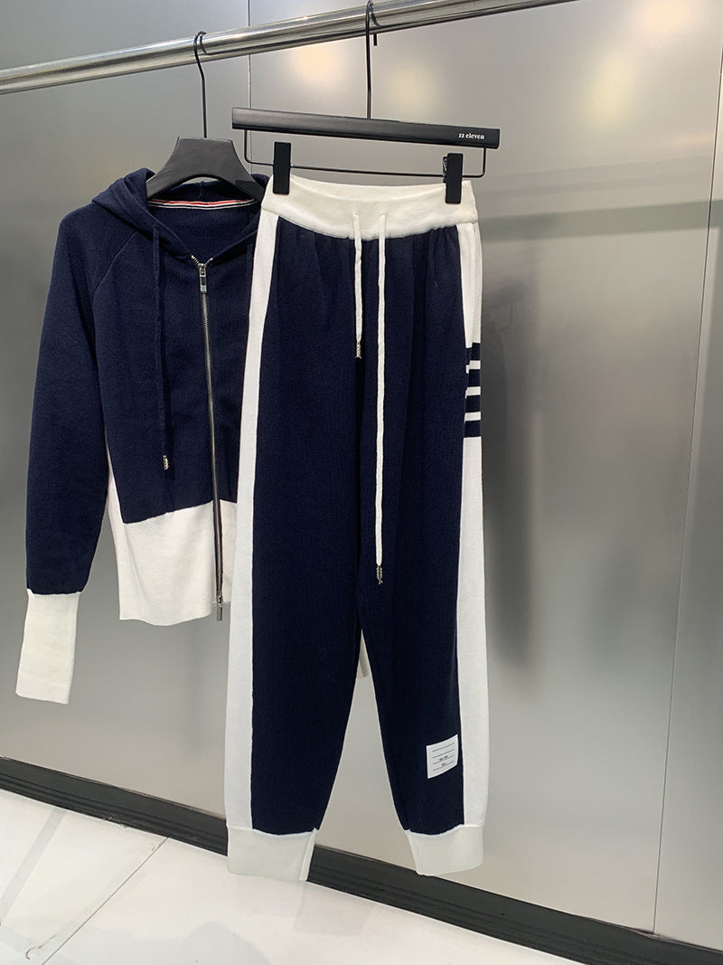 Thom Browne Women's Hoodie and Pants Set