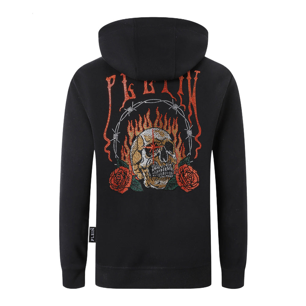 SOLO-2025 Man Black Hoodie