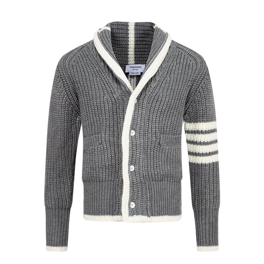 Thom Browne 2025ss Knitted cardigan