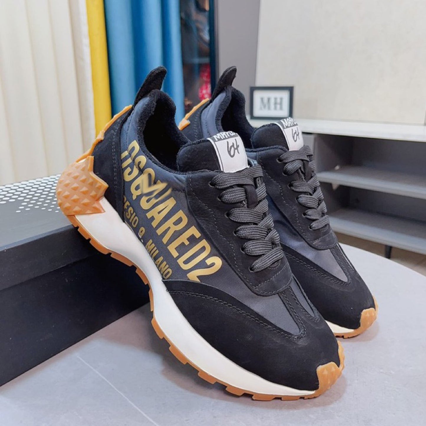 SOLO-DSQ2 2025SS Sports shoes